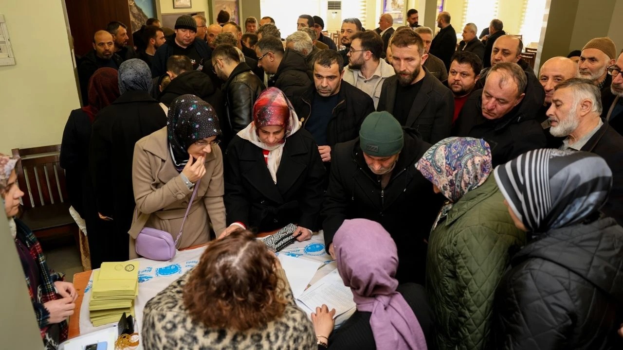 Taşköprü'de 2 Aday Yarıştı Mevcut Başkan Güven Tazeledi 12