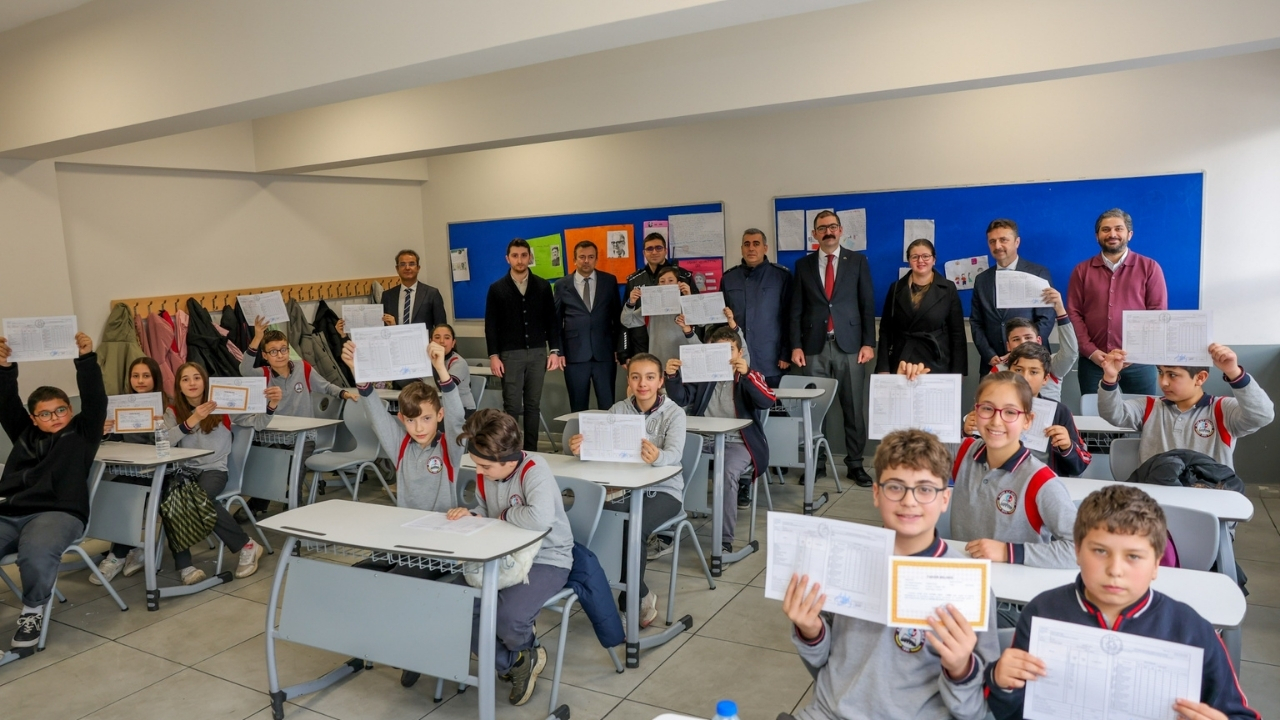 Taşköprü’de 4 Bin 424 Öğrenci Karne Aldı, Tatil Başladı (9)