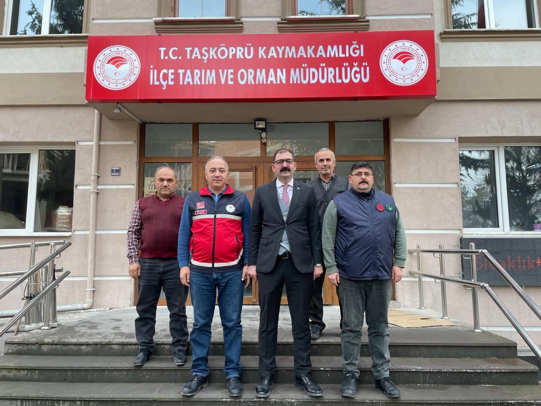 Taşköprü'de Denetim Kaymakam Çalışmaları Yerinde Inceledi 2222