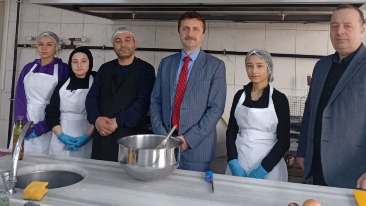 Taşköprü’de Gastronomi Mesaisi Müdür Şirin Hazırlıkları Dinledi (2)