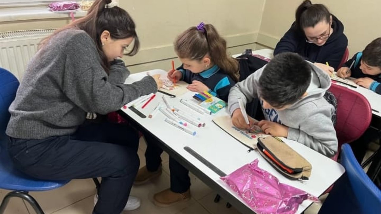 Taşköprü’de Okuma Seferberliği Kardeş Okul Kütüphanesi Güçlendi (4)