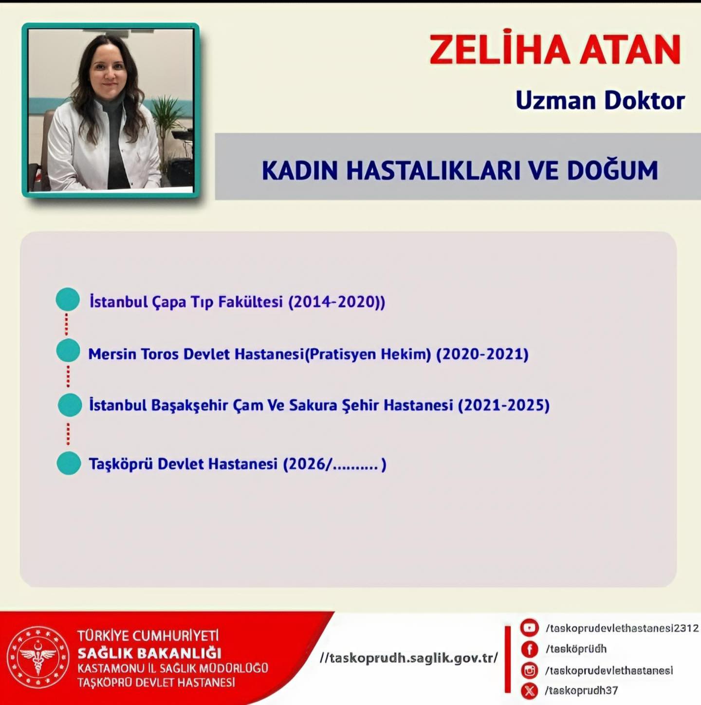 Taşköprü’de Sağlık Kadrosu Güçlendi 3 Branşta Yeni Doktor Göreve Başladı (4)