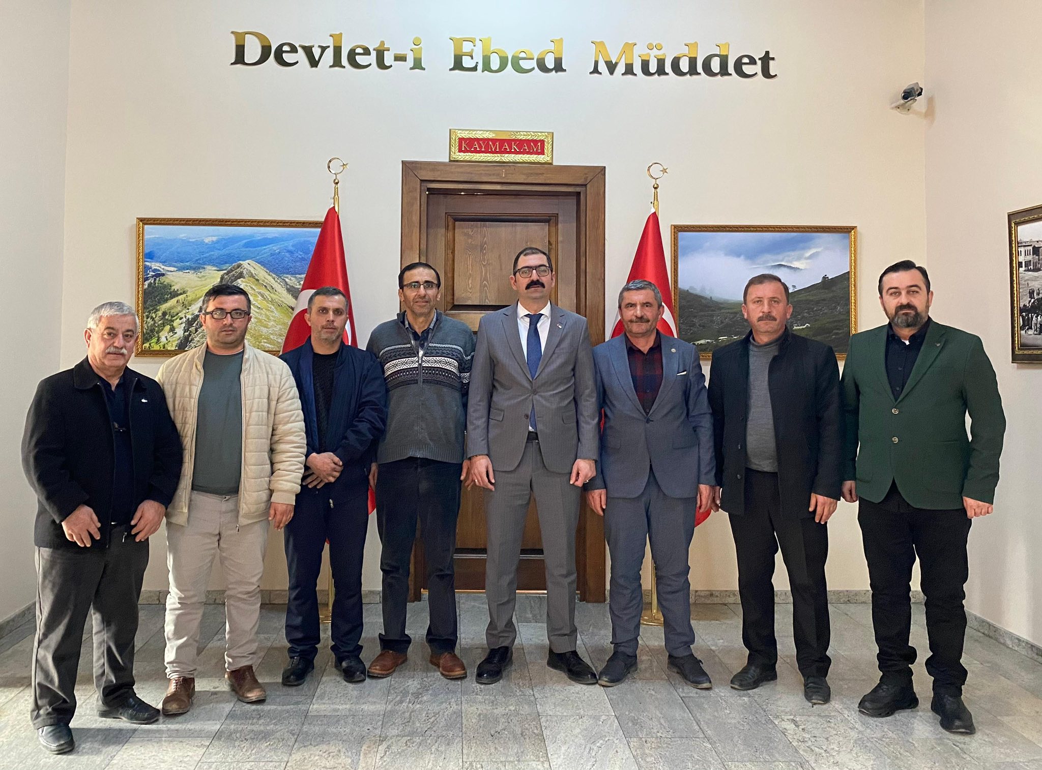 Taşköprü’de Yeni Dernek Yönetiminden Önemli Ziyaretler1