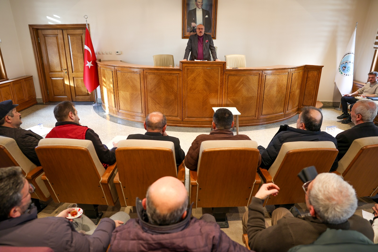 Taşköprü'de Zahireciler Sitesi Projesi İçin İlk Adım Atıldı 22