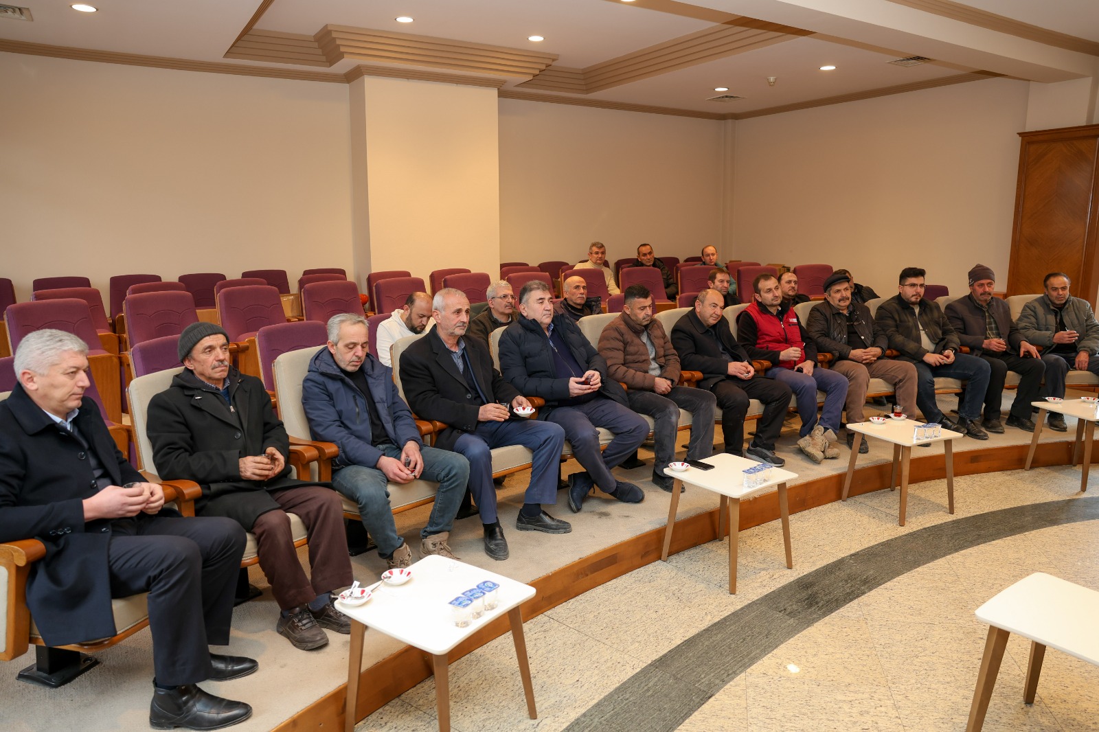 Taşköprü'de Zahireciler Sitesi Projesi İçin İlk Adım Atıldı 4