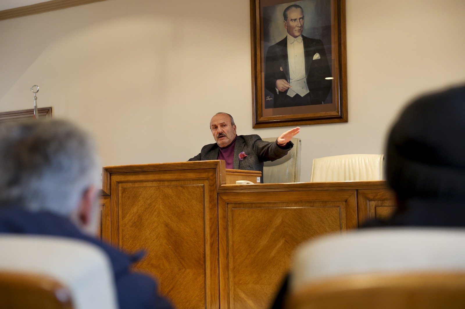 Taşköprü'de Zahireciler Sitesi Projesi İçin İlk Adım Atıldı 44444444444444