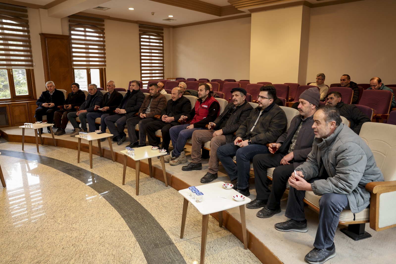 Taşköprü'de Zahireciler Sitesi Projesi İçin İlk Adım Atıldı 6