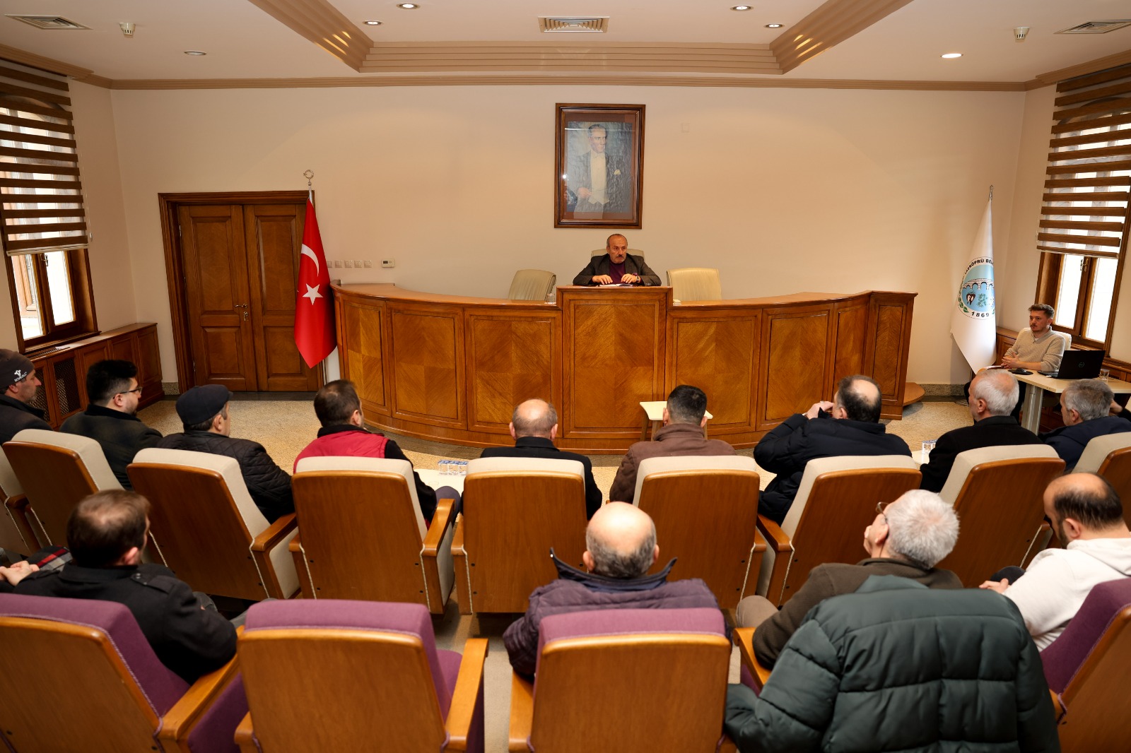 Taşköprü'de Zahireciler Sitesi Projesi İçin İlk Adım Atıldı 8