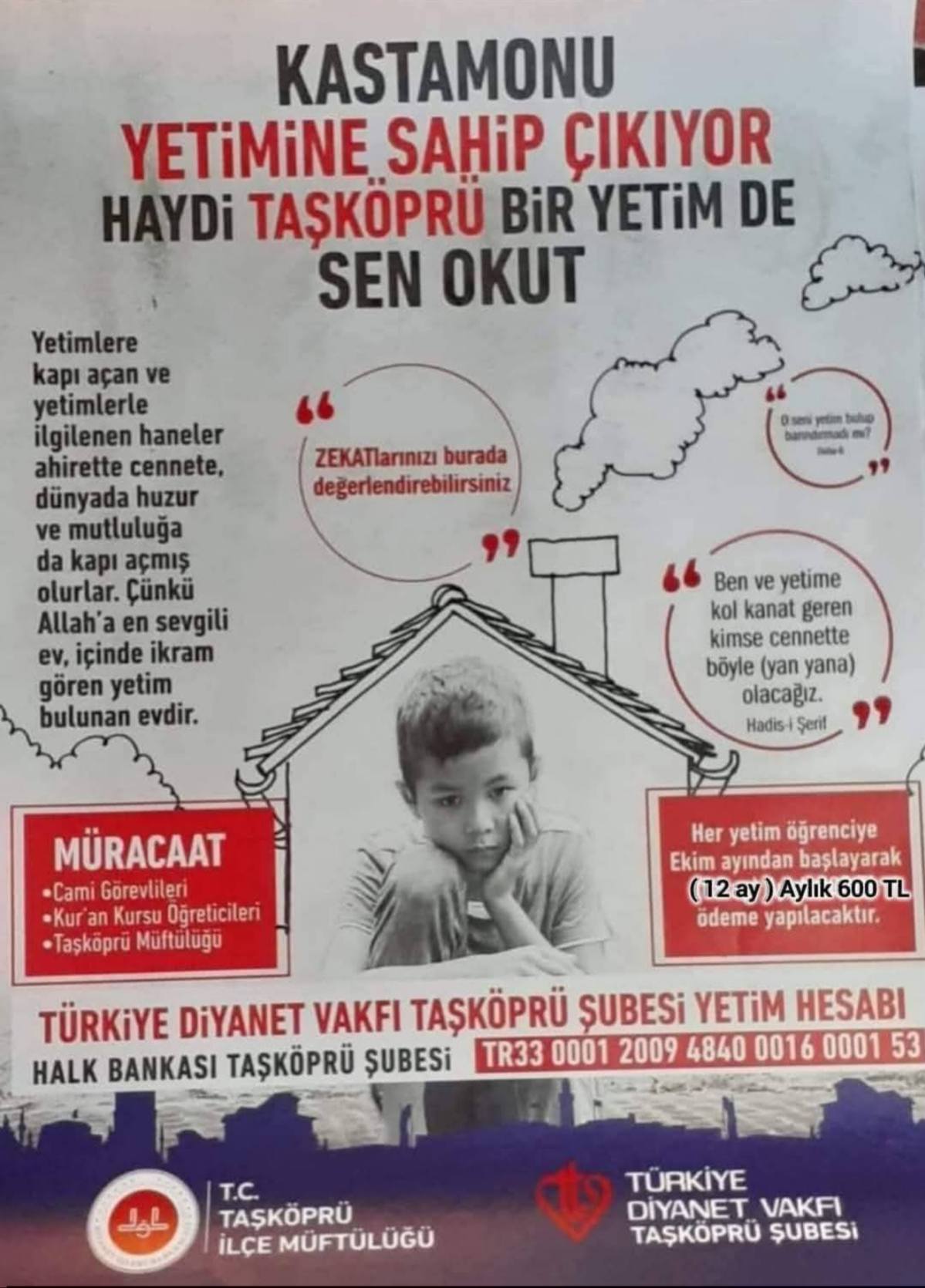 Taşköprü’den Yetimlere Büyük Destek 78 Bin Tl Hesaplara Yattı (4)