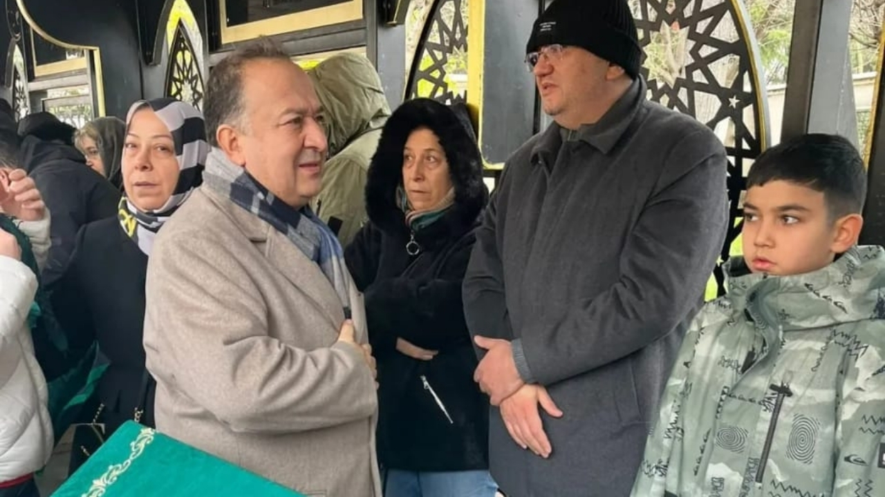 Taşköprülü Eczacı Metin Bakırcı Son Yolculuğuna Uğurlandı (2)