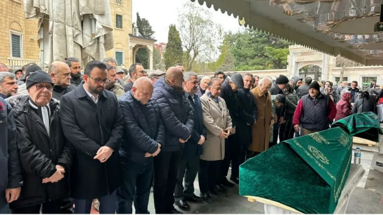 Taşköprülü Eczacı Metin Bakırcı Son Yolculuğuna Uğurlandı (3)