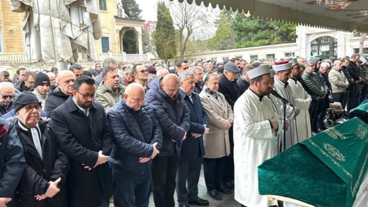 Taşköprülü Eczacı Metin Bakırcı Son Yolculuğuna Uğurlandı (5)