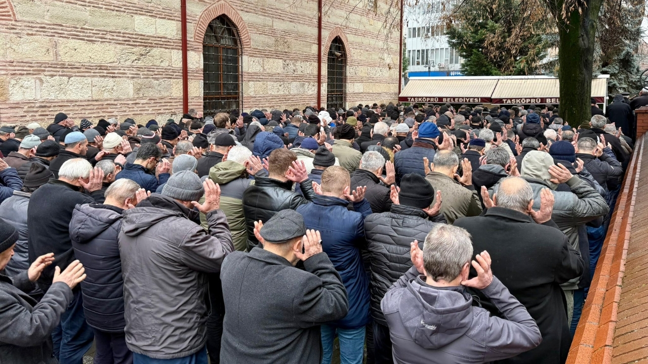 Taşköprülü Genç Mübaşir Dualarla Defnedildi (3)