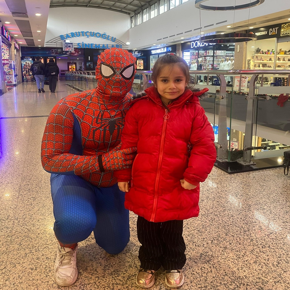 Taşköprülü Örümcek Adam Kastamonu Da (2)