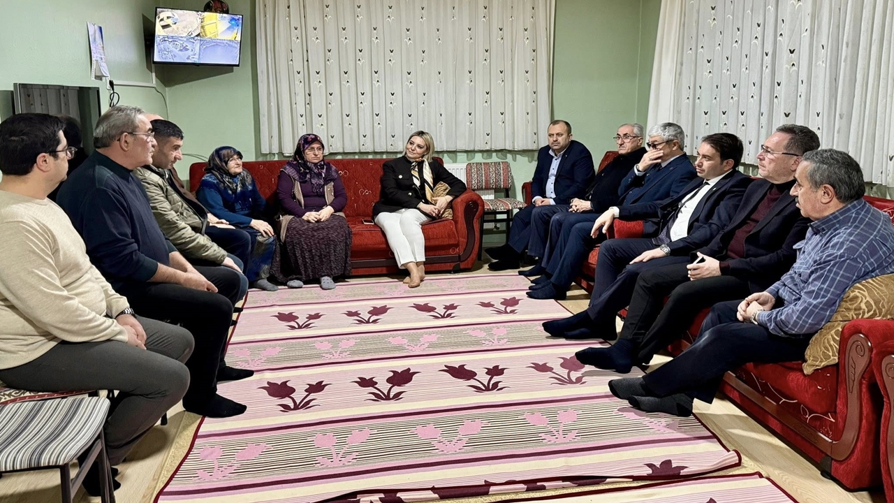 Taziye Ziyareti Ak Parti (4)