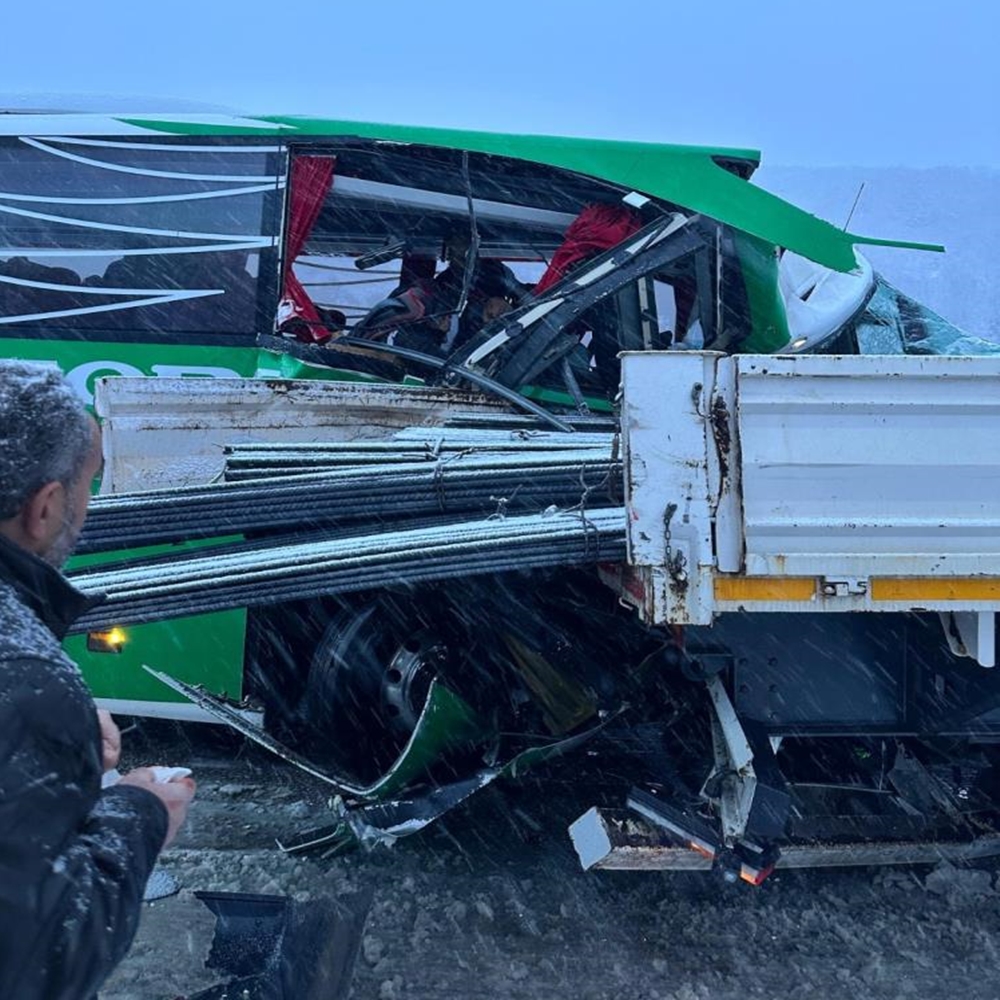 Tokat Otobüs Kazası (2)