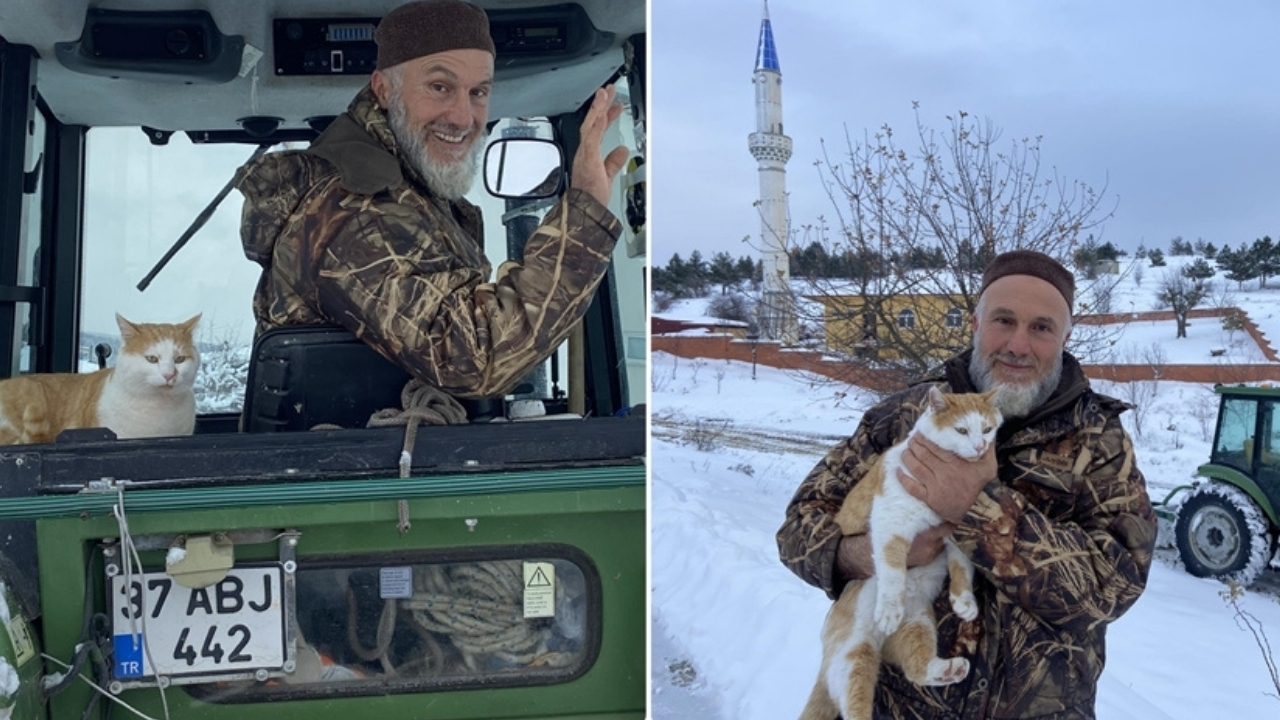 Traktöre Küreme Aparatı Taktı, Taşköprü’de Muhtar Yolları Tek Tek Açtı (6)