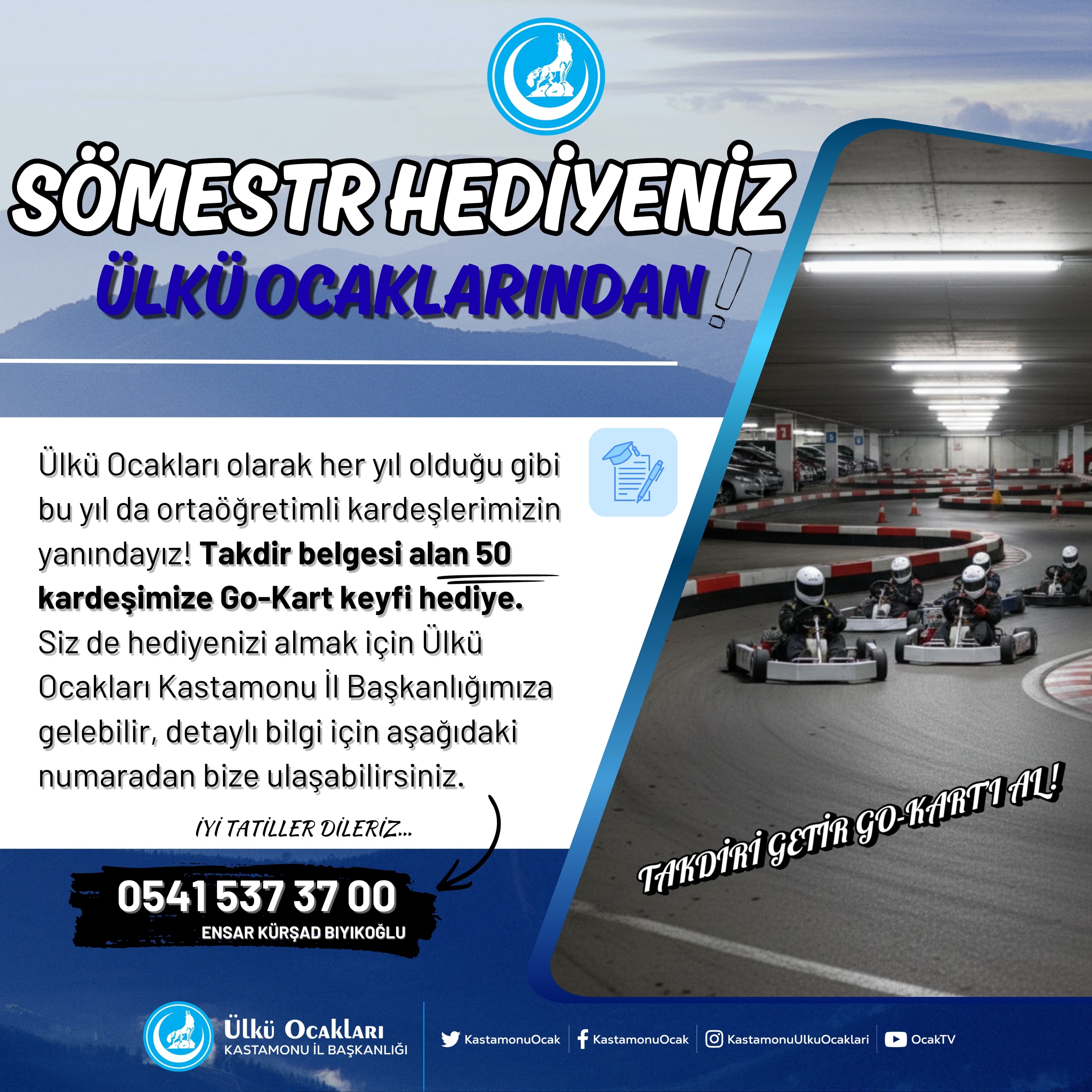 Ülkü Ocakları Kastamonu'dan Öğrencilere Yarıyıl Hediyesi! 2222222222222222222222222222