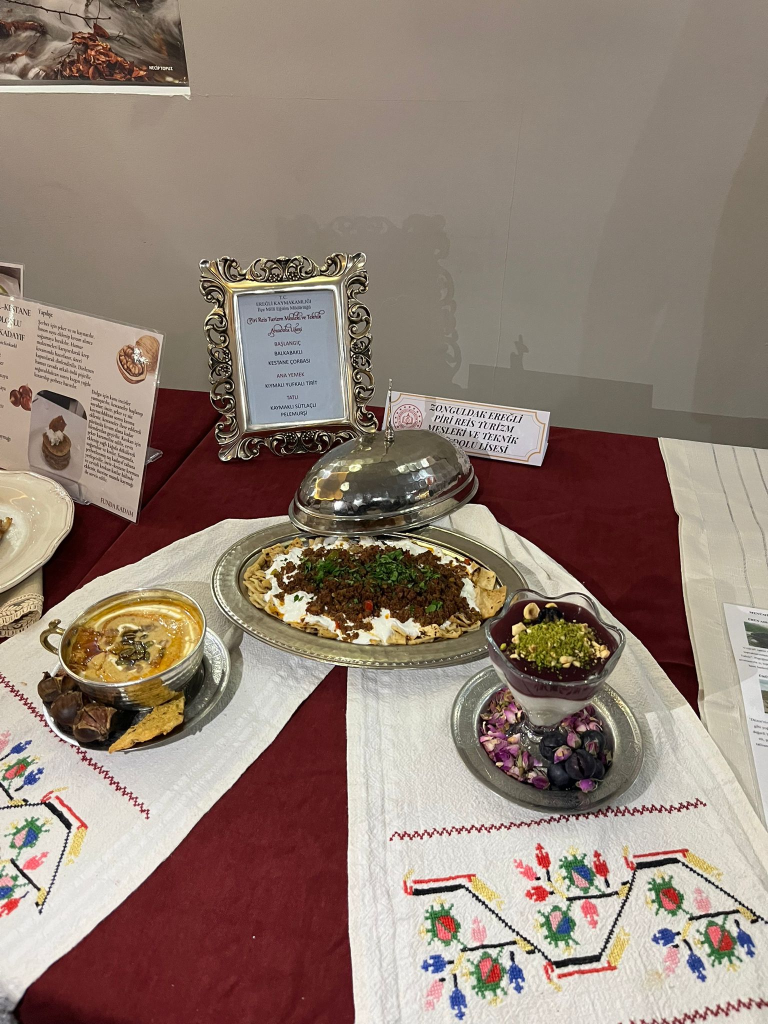 Uluslararası Gastronomi Yarışmasında Kastamonu’nun Da Yer Aldığı Bölge Birincilik Elde Etti