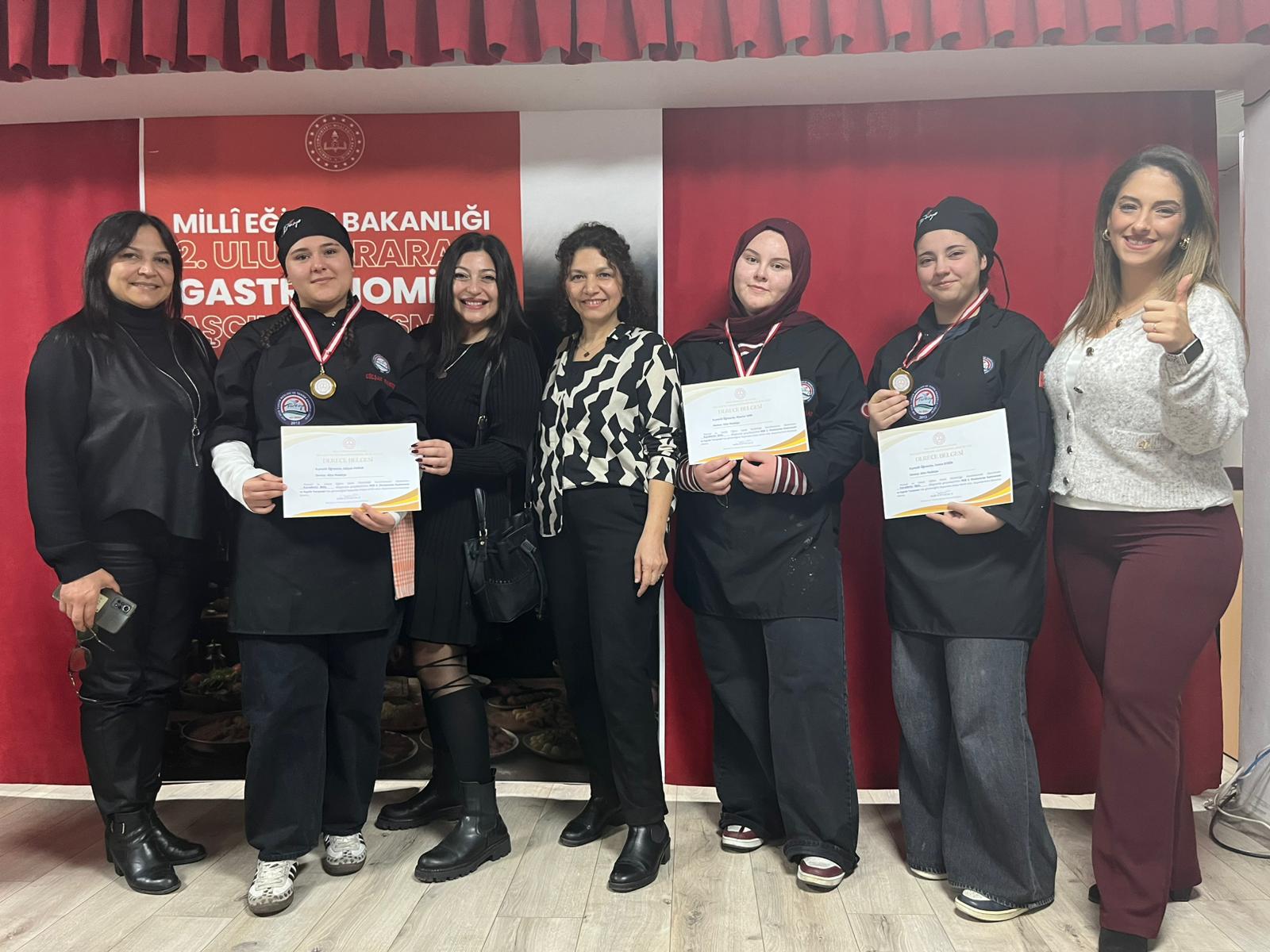 Uluslararası Gastronomi Yarışmasında Kastamonu’nun Da Yer Aldığı Bölge Birincilik Elde Etti4