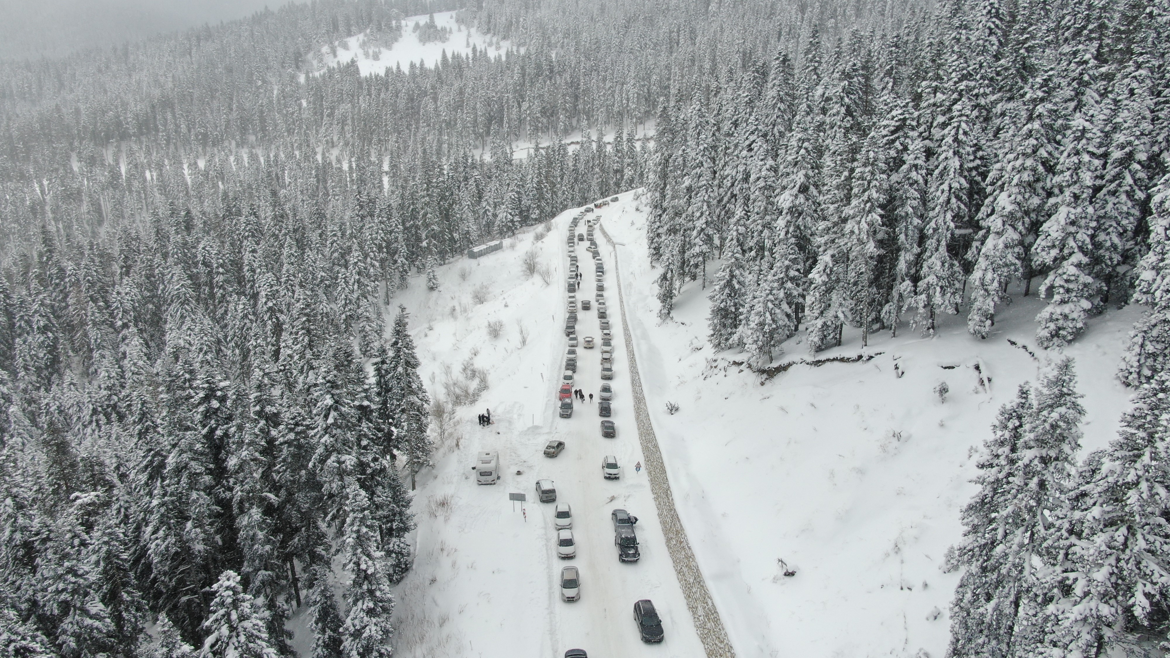 Vatandaşlar Yeni Yıl Tatilini Kastamonu'da Değerlendirdi 14