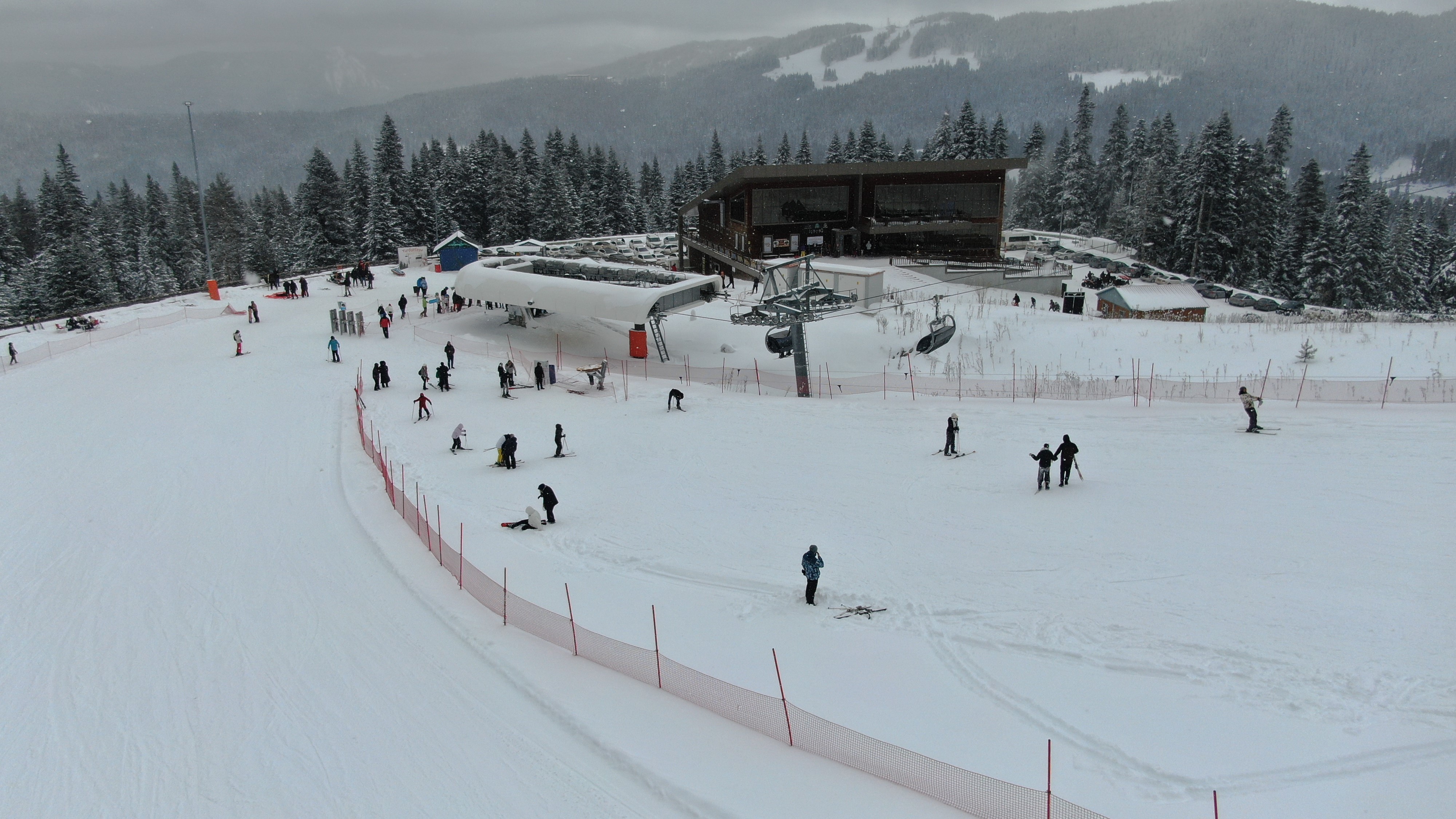 Vatandaşlar Yeni Yıl Tatilini Kastamonu'da Değerlendirdi 15