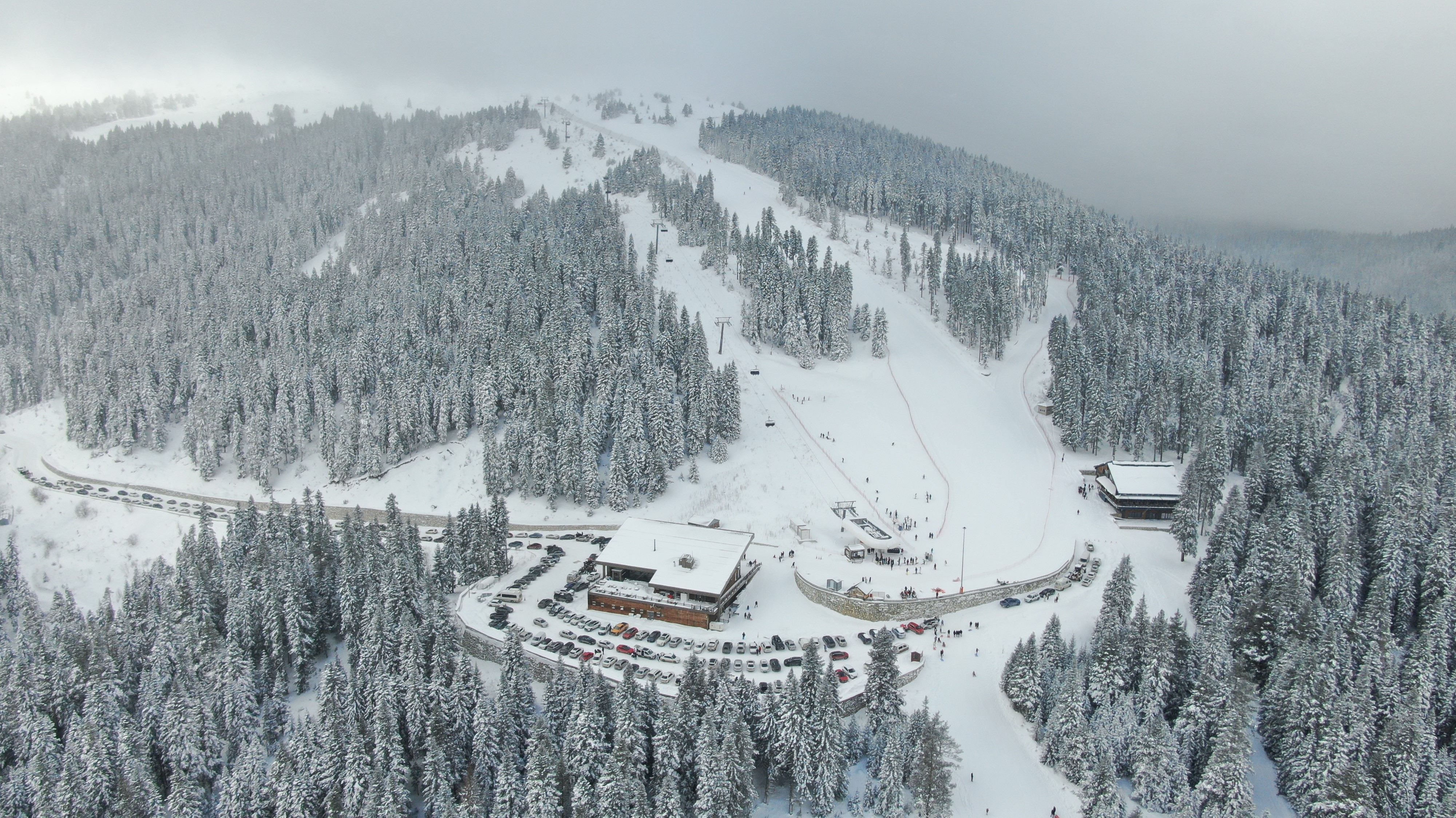 Vatandaşlar Yeni Yıl Tatilini Kastamonu'da Değerlendirdi 18