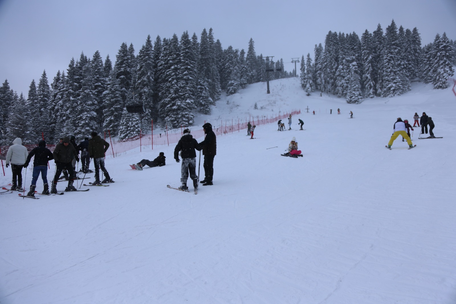 Vatandaşlar Yeni Yıl Tatilini Kastamonu'da Değerlendirdi 56