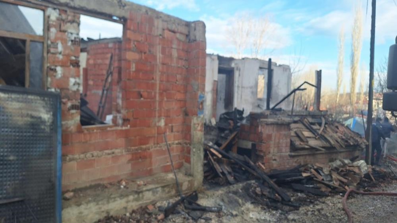 Vezirköprü Yanğın Can Aldı (2)