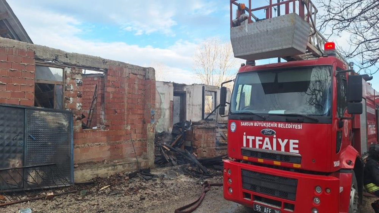 Vezirköprü Yanğın Can Aldı (3)