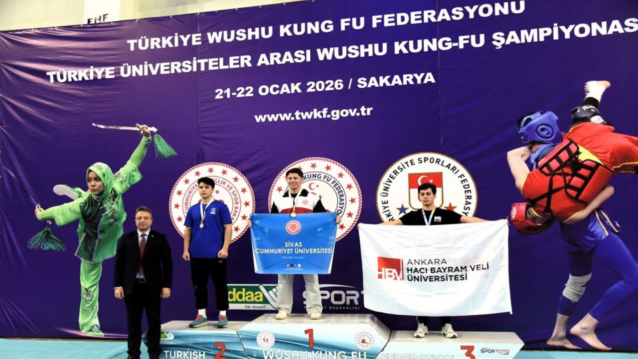 Wushu Üni̇li̇g (3)