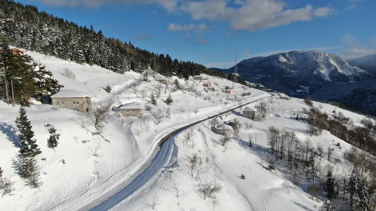 Yaralıgöz Karlı Dağlar (4)