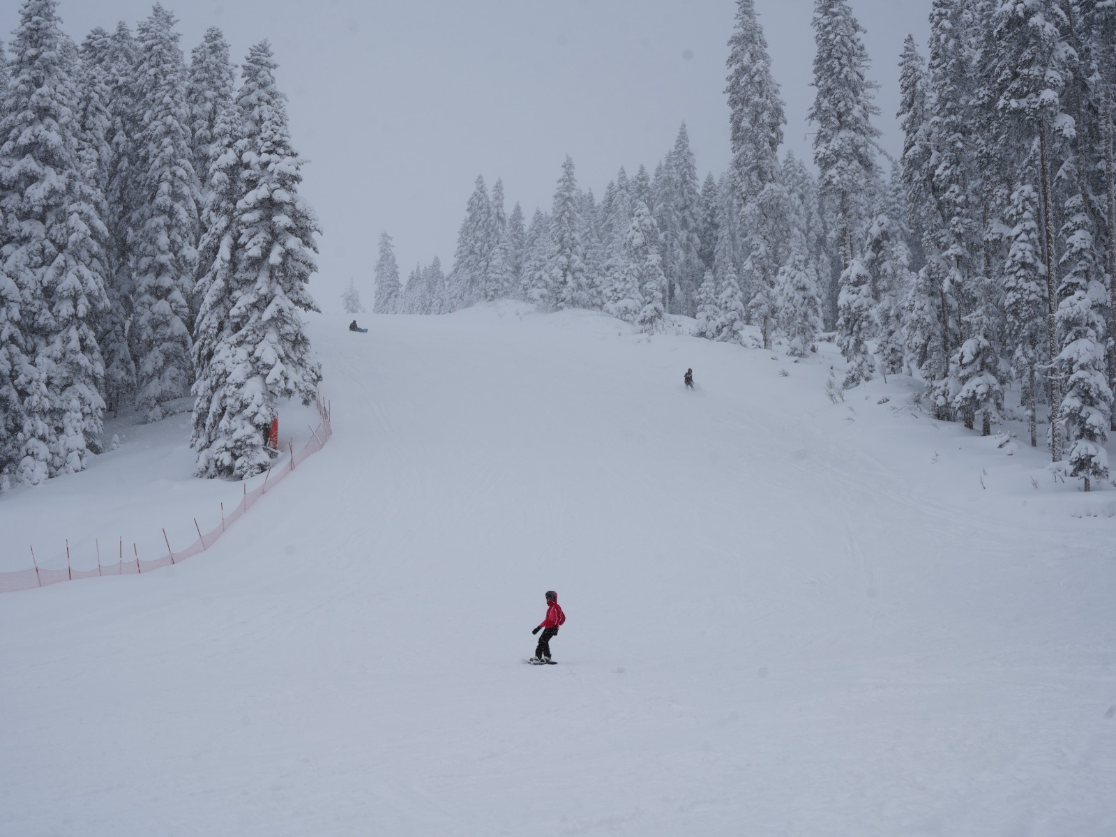 Yarıyıl Tatilinde Ilgaz Dağı'nda Yoğunluk Öğrenciler Stres Attı 10