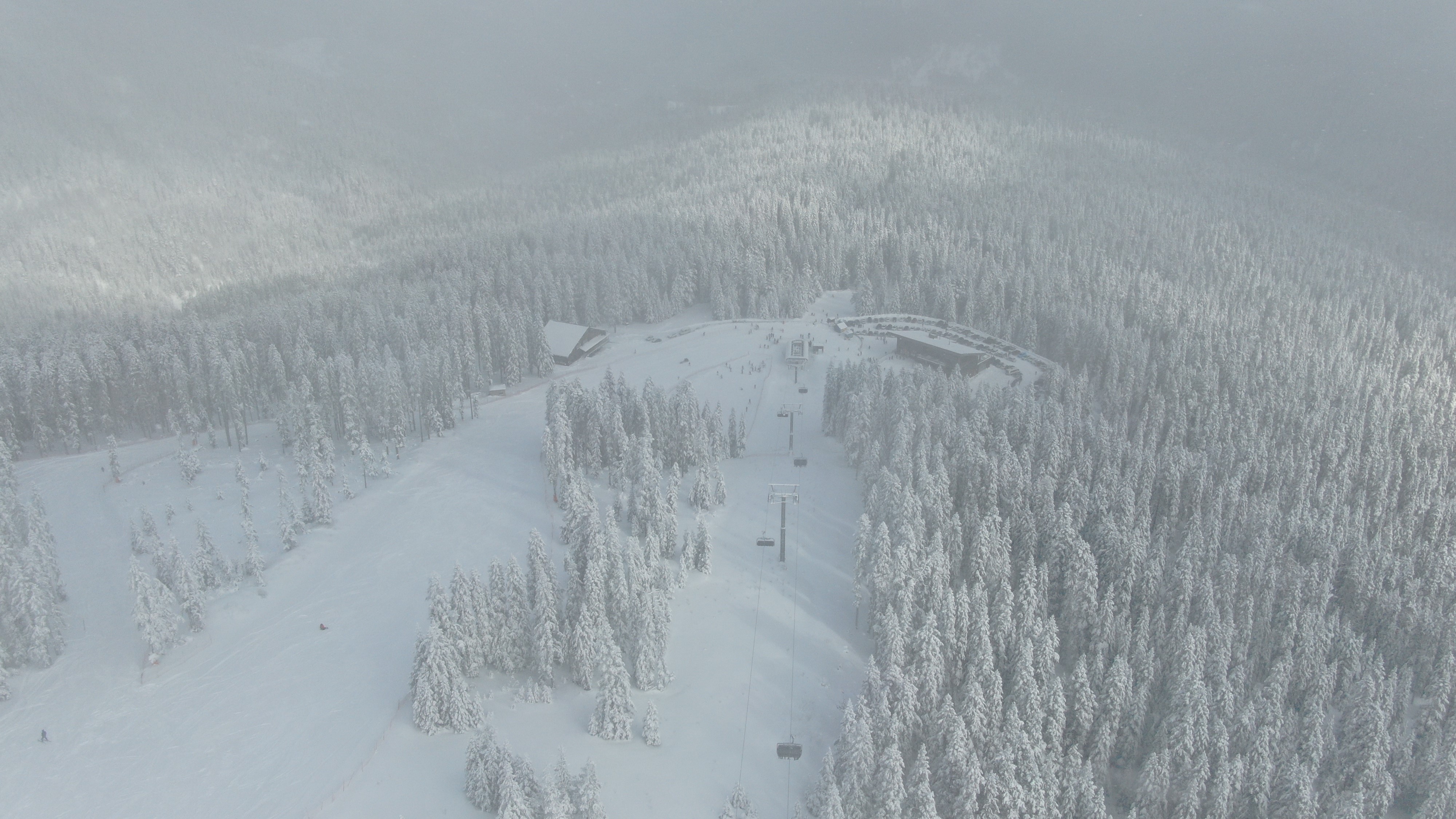 Yarıyıl Tatilinde Ilgaz Dağı'nda Yoğunluk Öğrenciler Stres Attı 24