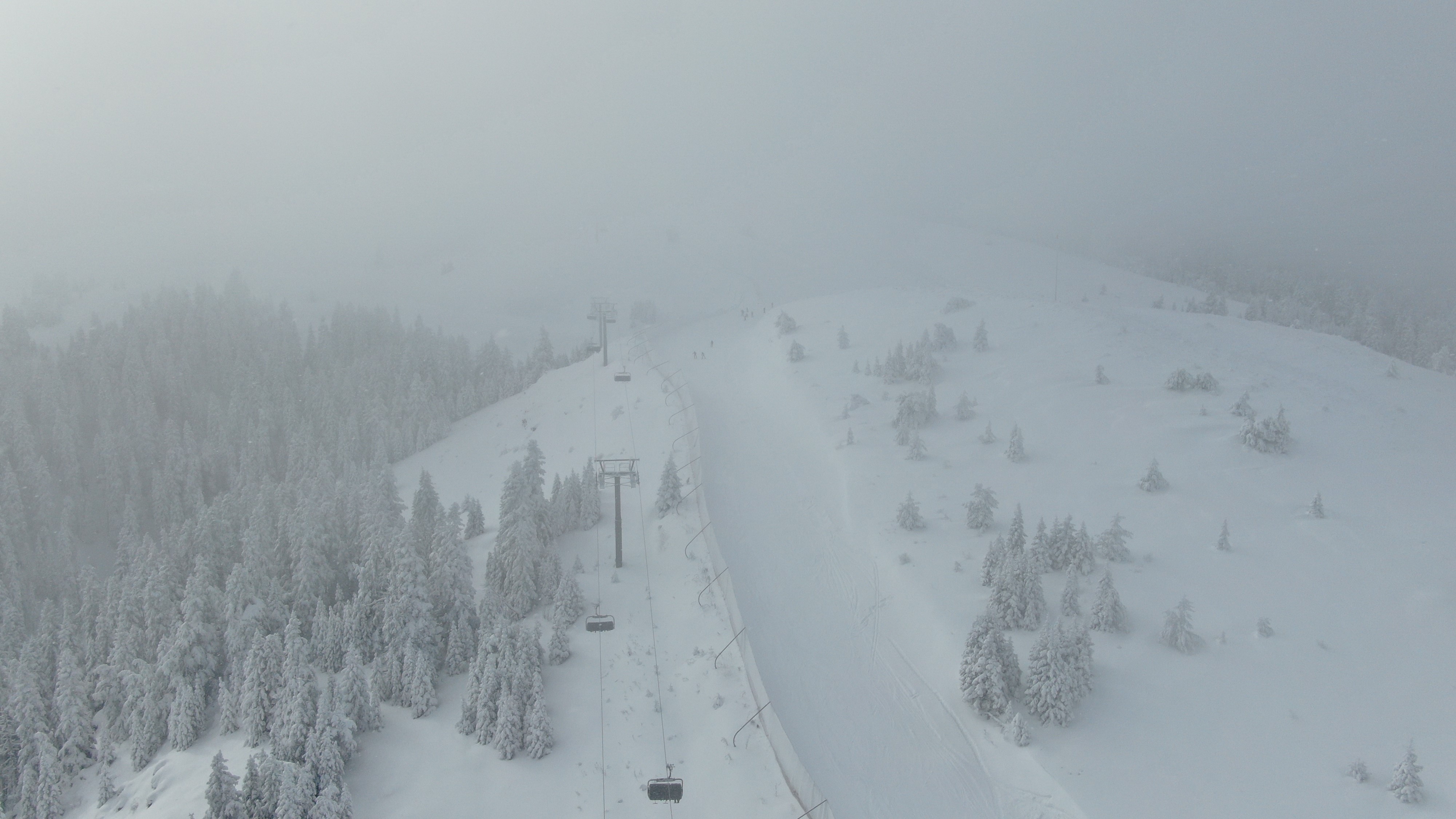 Yarıyıl Tatilinde Ilgaz Dağı'nda Yoğunluk Öğrenciler Stres Attı 26