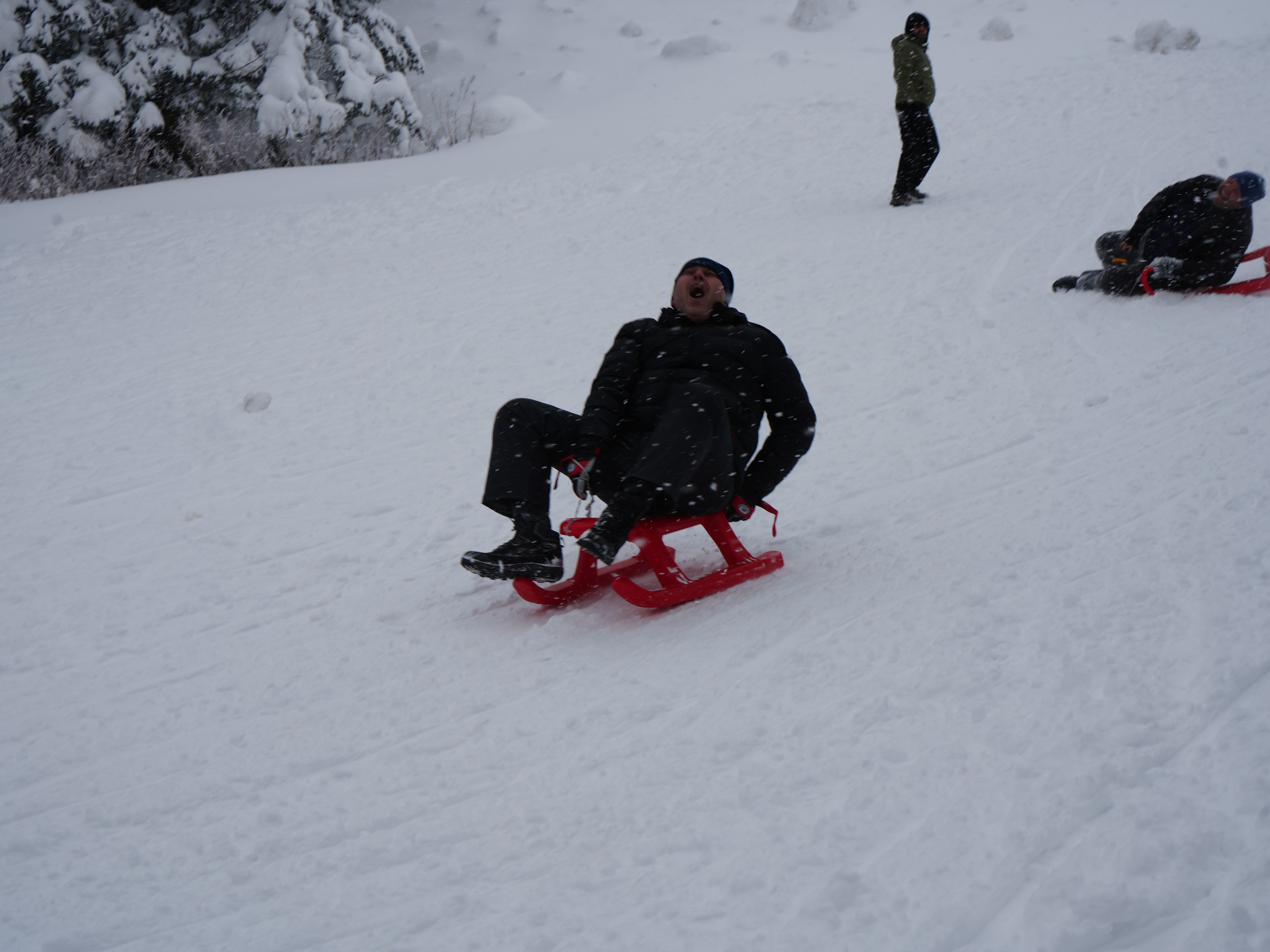 Yarıyıl Tatilinde Ilgaz Dağı'nda Yoğunluk Öğrenciler Stres Attı 41