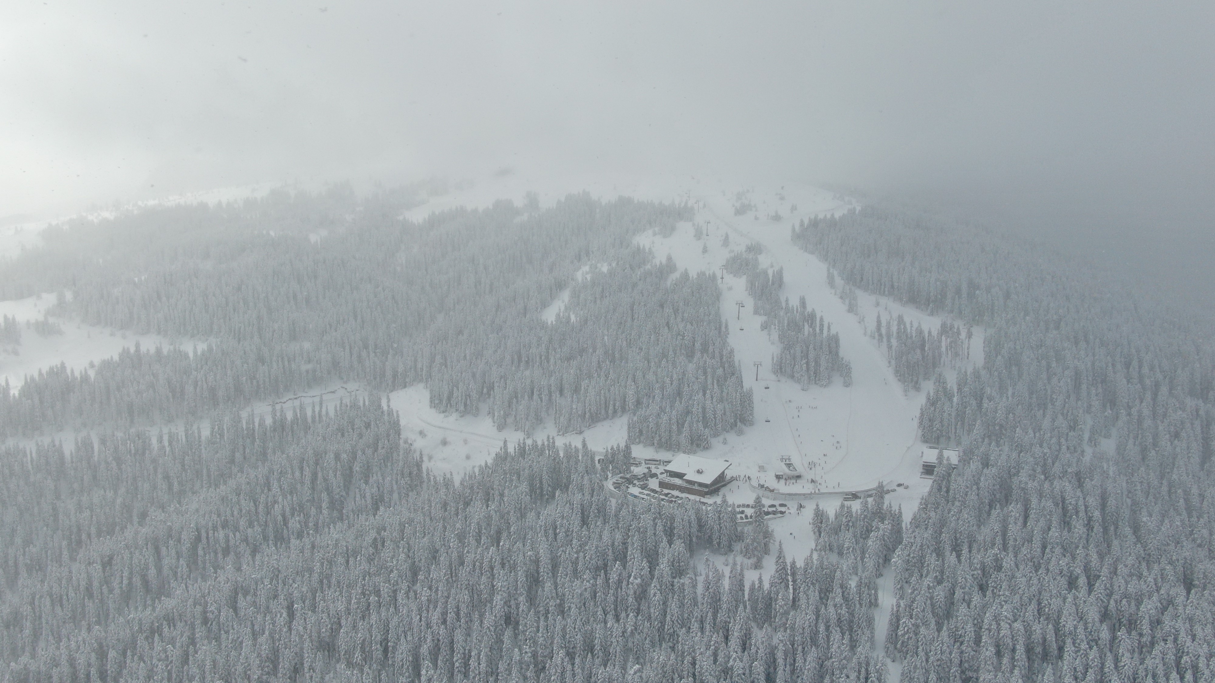 Yarıyıl Tatilinde Ilgaz Dağı'nda Yoğunluk Öğrenciler Stres Attı 88888888888888