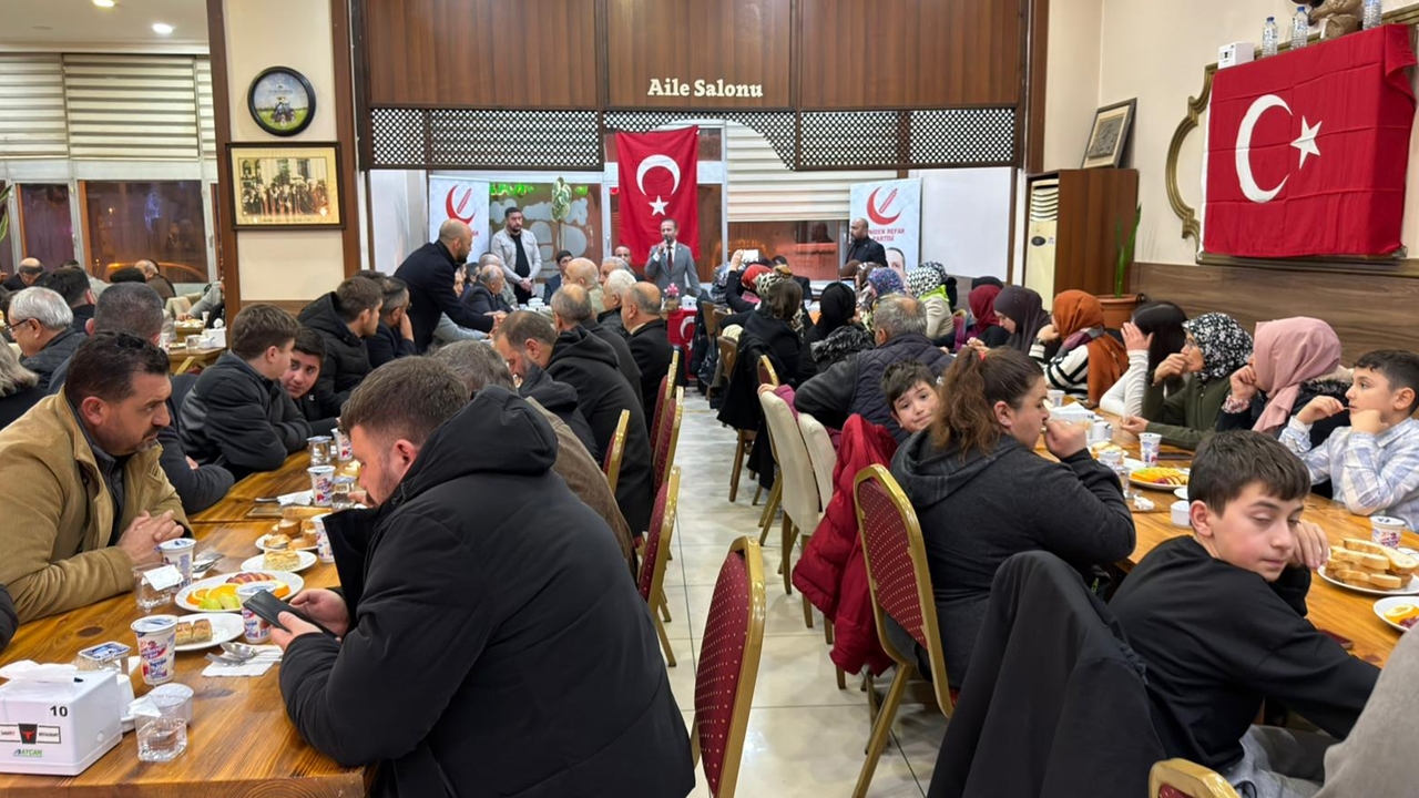 Yeniden Refah Taşköprü Kardeşlik Yemeği (6)