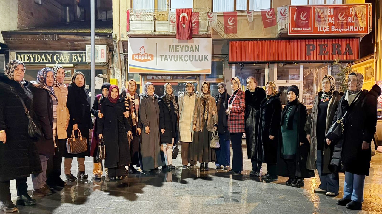 Yeniden Refah Taşköprü Kardeşlik Yemeği (7)