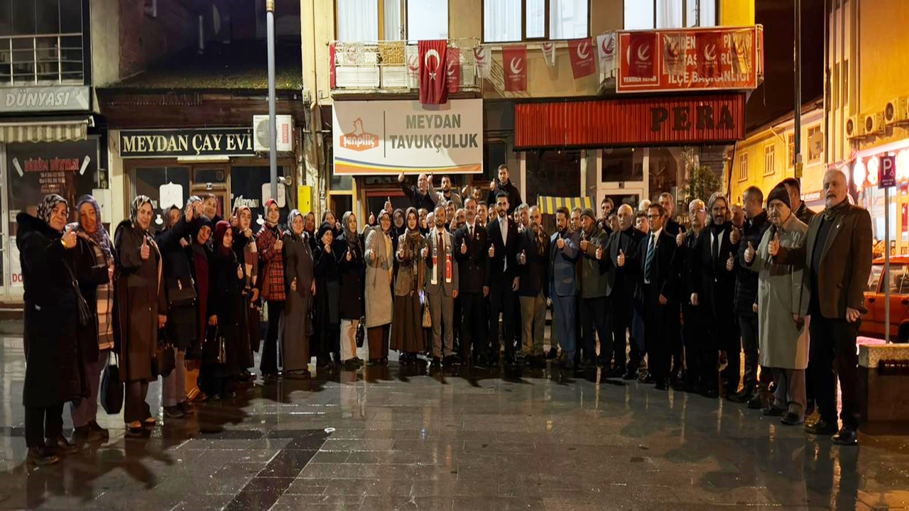 Yeniden Refah Taşköprü Kardeşlik Yemeği (8)