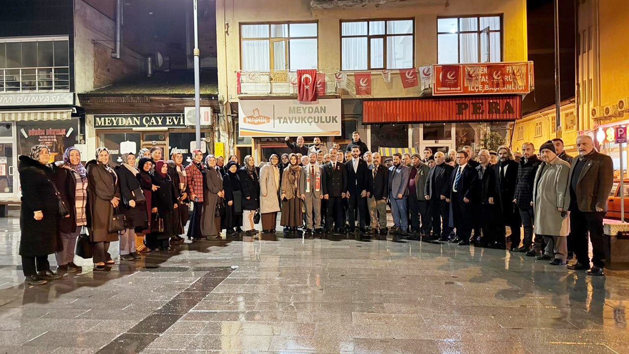 Yeniden Refah Taşköprü Kardeşlik Yemeği (9)