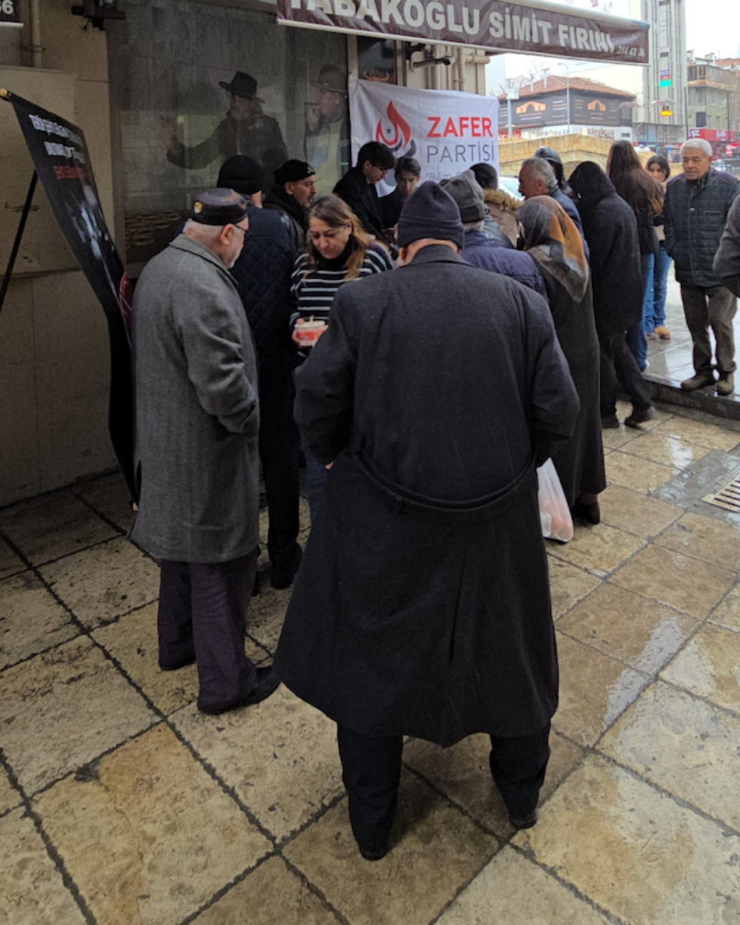 Zafer Partisi Kastamonu İl Başkanlığı’ndan Şehitler İçin Hayır Programı1