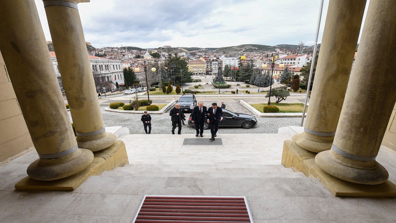 Zonguldak Valisi Osman Hacıbektaşoğlu Kastamonu Da