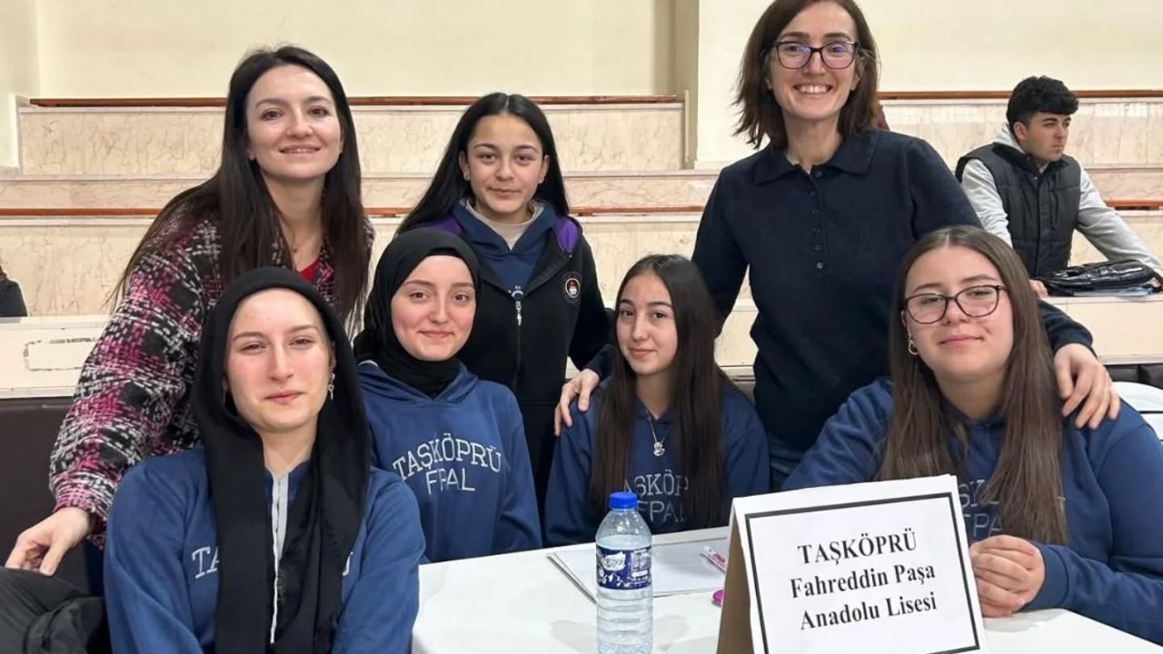 19 Okul Arasından Sıyrılan Taşköprü Ekibi Dereceye Girdi (2)