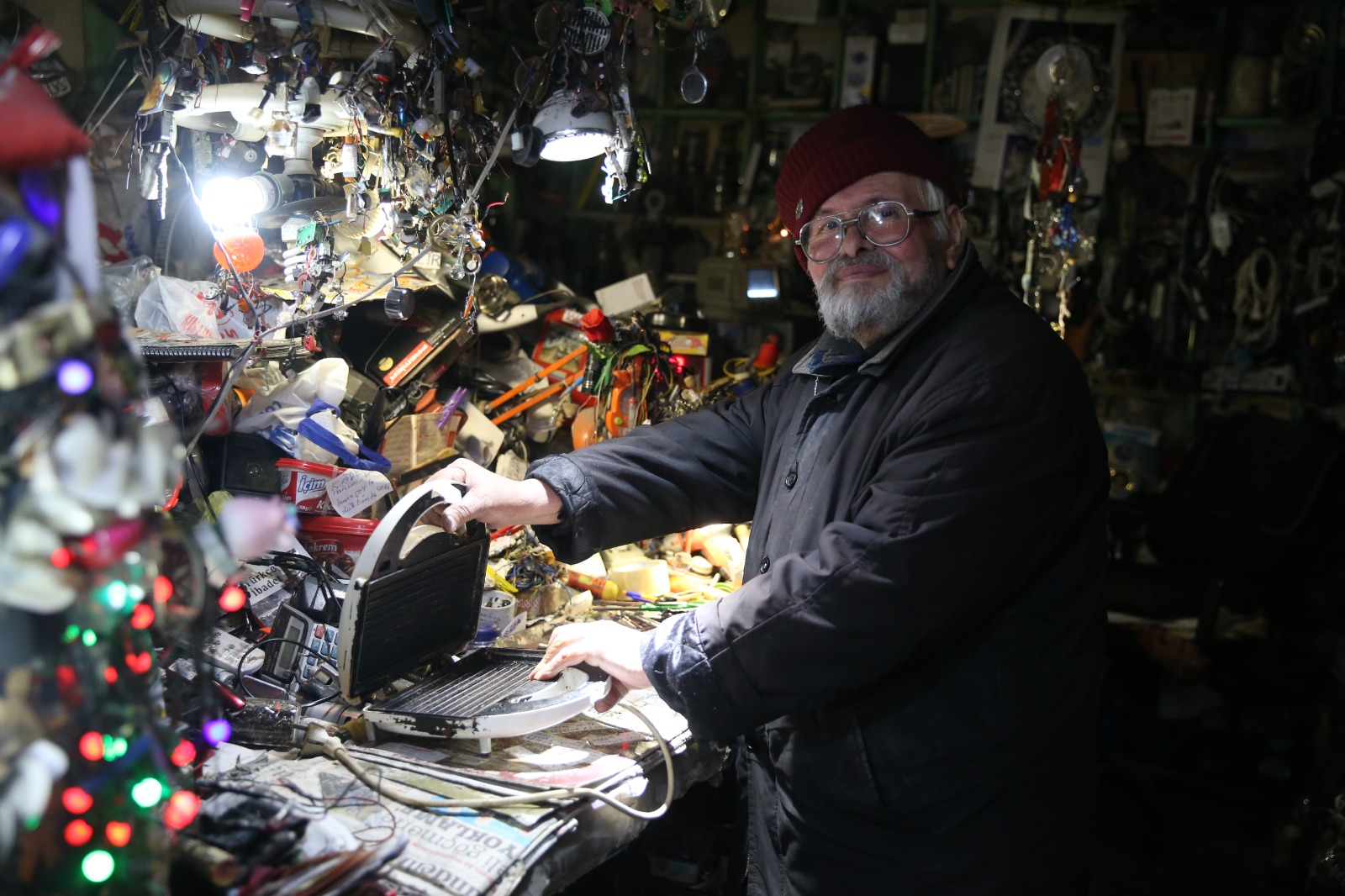1970 Yıllarda Merakı Başladı Kastamonu'da Binlerce Parçayla Eşyaları Hayata Döndürüyor! 22
