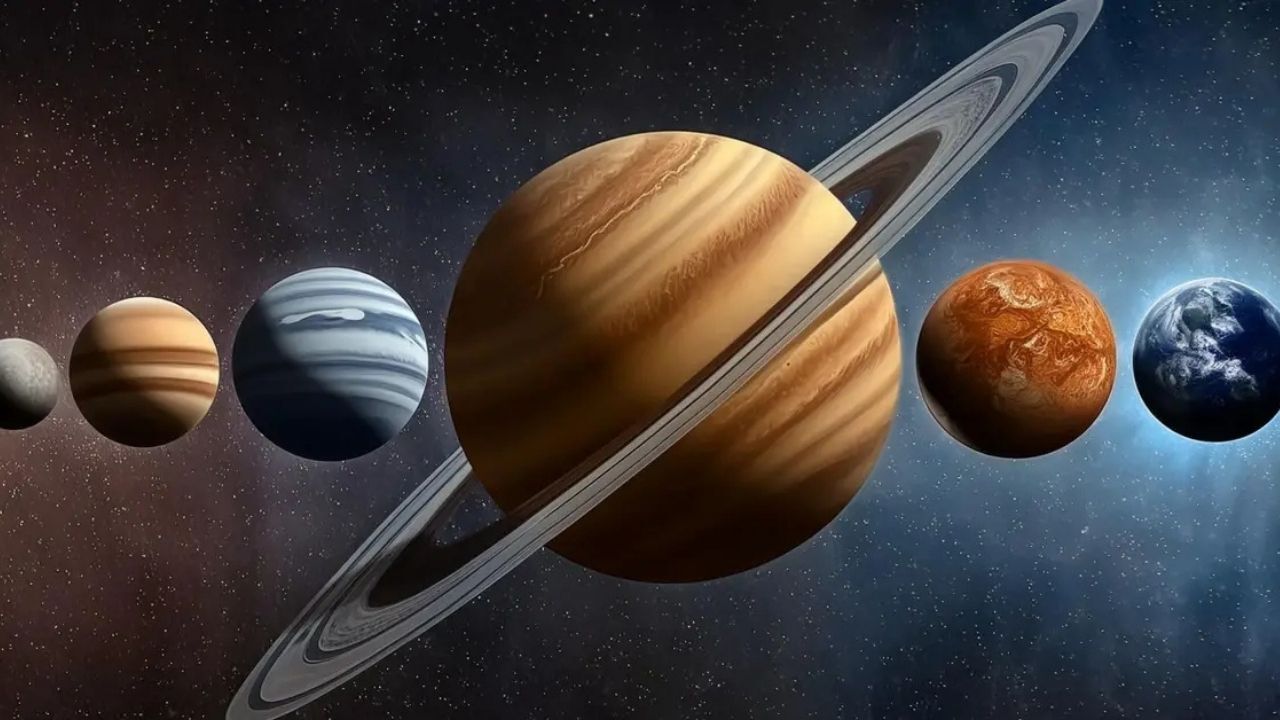 28 Şubat’ta Gökyüzünde ‘Gezegen Geçidi’ 6 Gezegen Aynı Hatta Olacak (2)