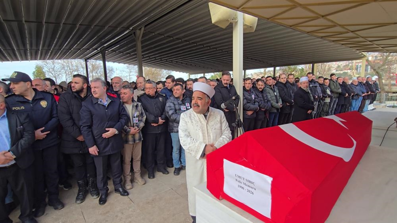 36 Yaşındaki Polis Memuru Umut Sıbıç (1)