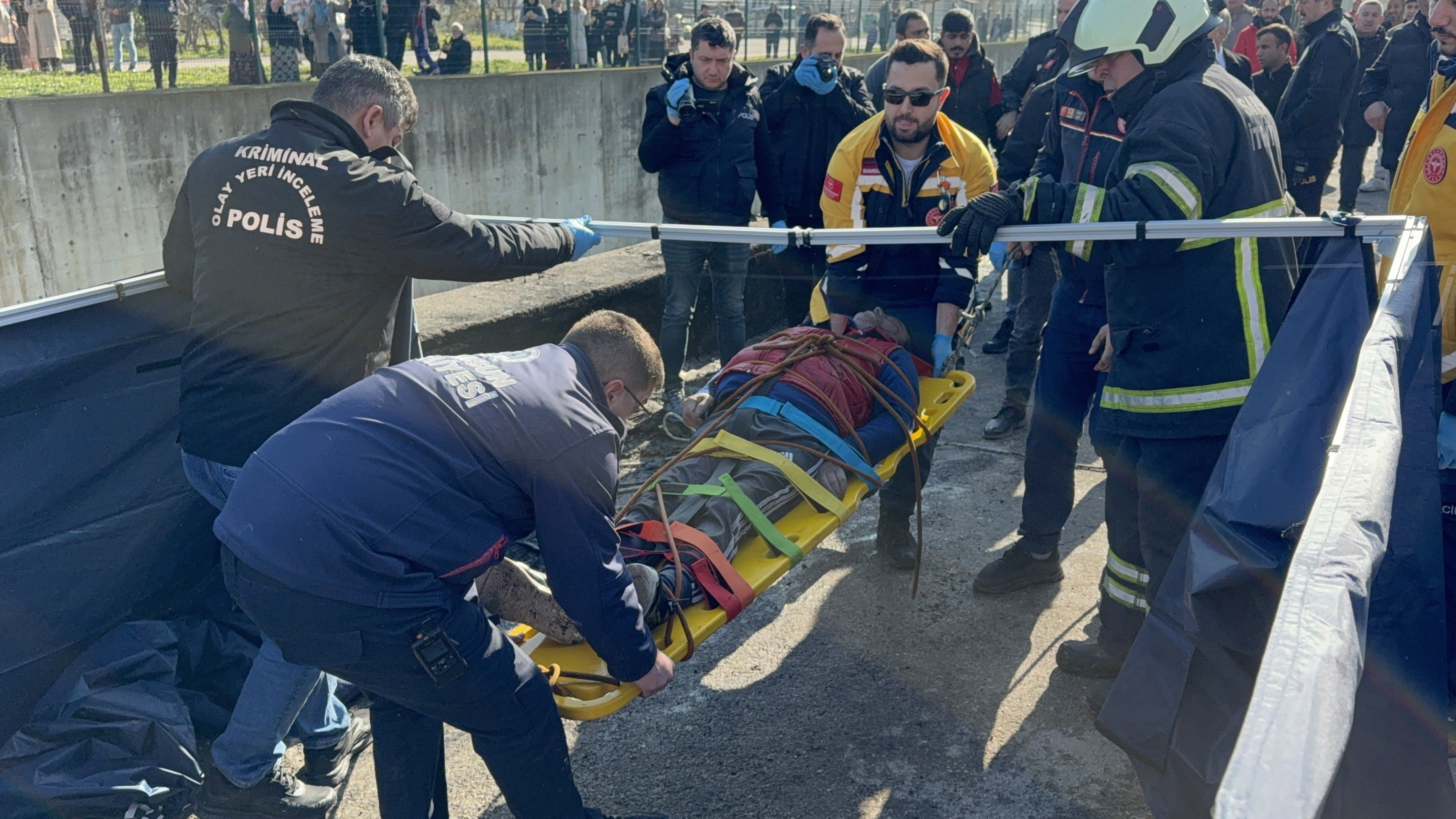 52 Yaşındaki Adam Derede Ölü Bulundu 88