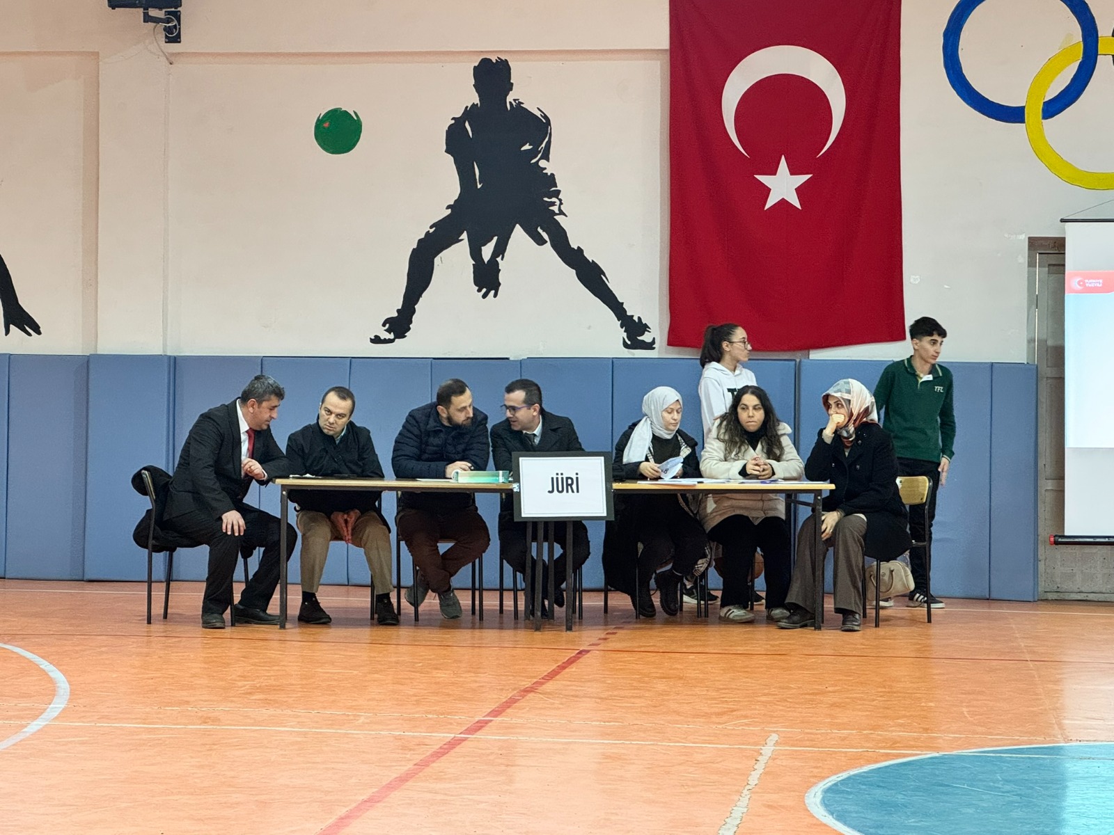 6 Lise Kıyasıya Yarıştı Kastamonu'nun Ilçesindeki Yarışmada Kazanan Belli Oldu 12