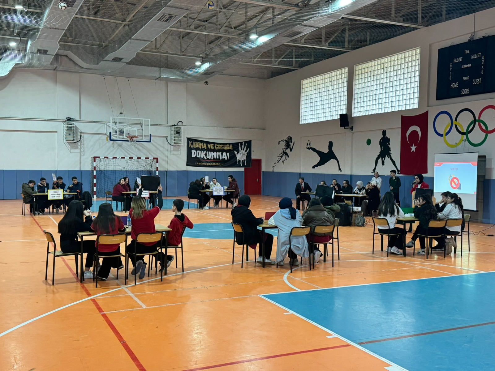 6 Lise Kıyasıya Yarıştı Kastamonu'nun Ilçesindeki Yarışmada Kazanan Belli Oldu 88888888888888